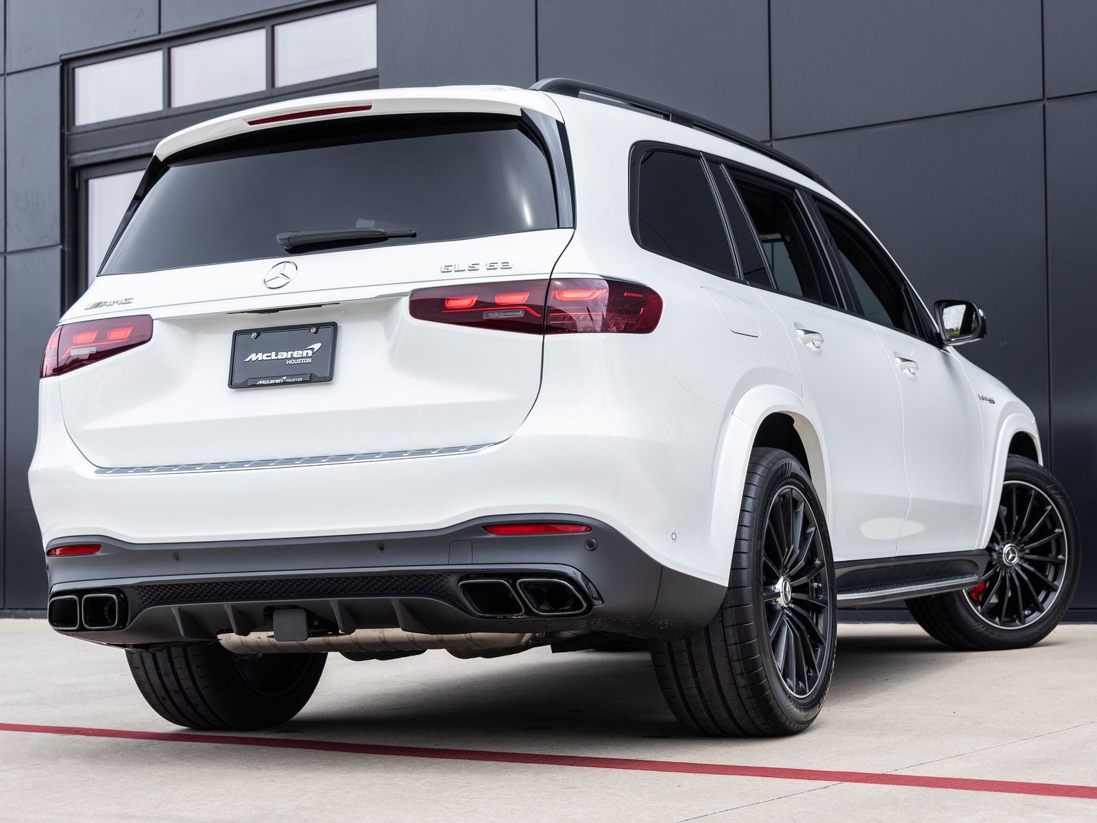 2025 Mercedes-Benz GLS GLS 63 AMG®