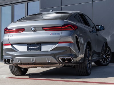 2026 BMW X6 M60i