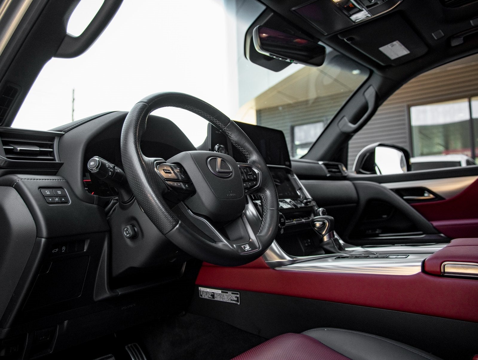 2022 Lexus LX 600 F SPORT