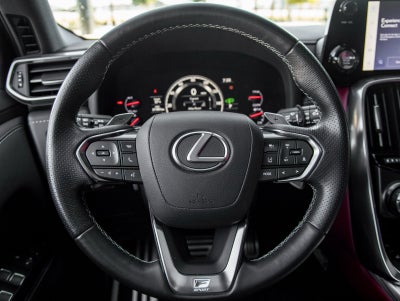 2022 Lexus LX 600 F SPORT