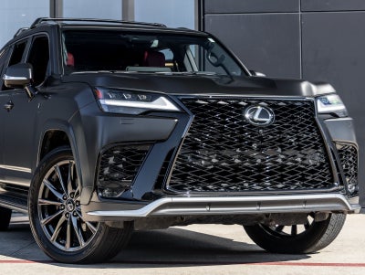2022 Lexus LX 600 F SPORT