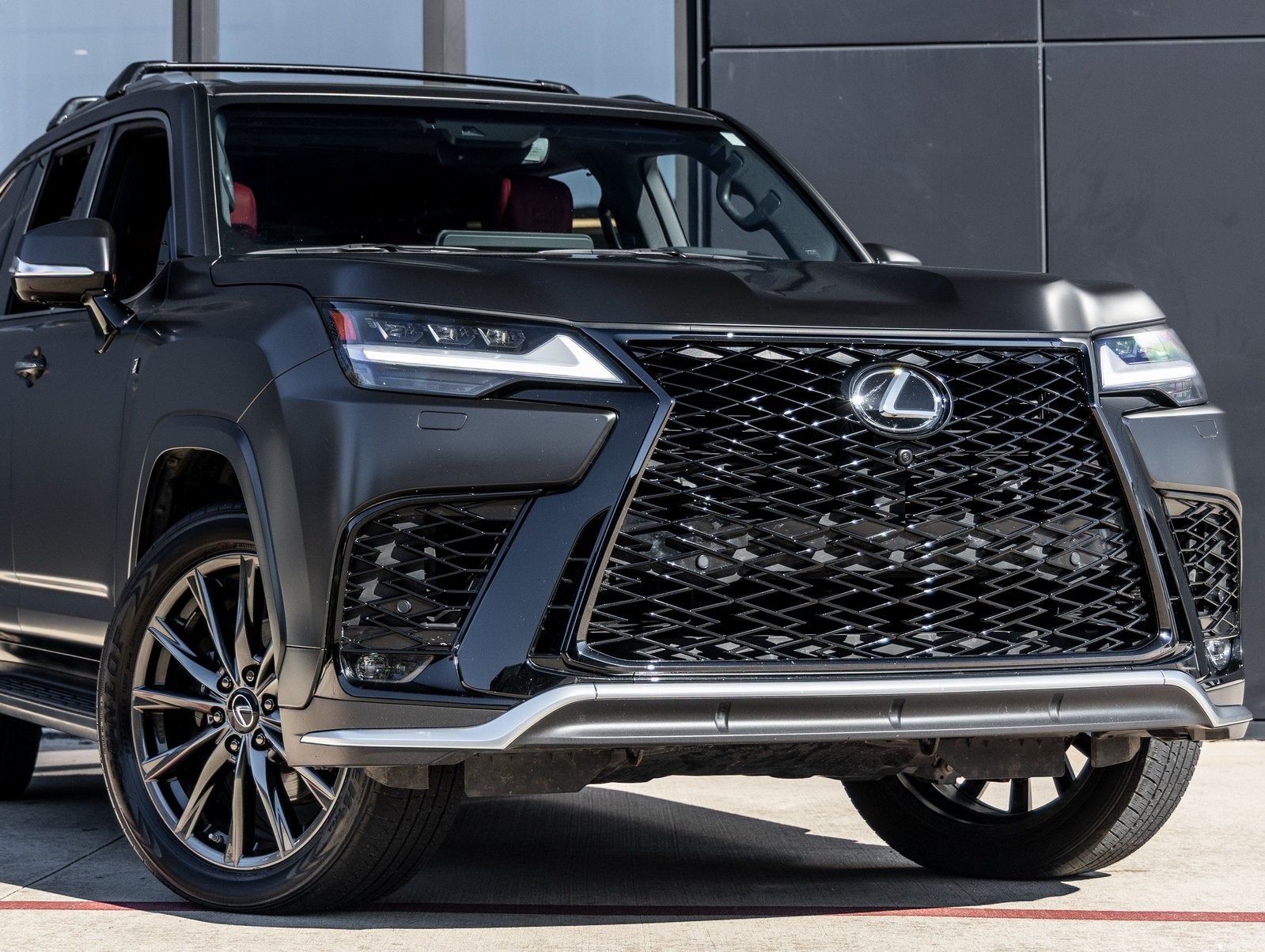 2022 Lexus LX 600 F SPORT