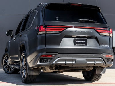 2022 Lexus LX 600 F SPORT