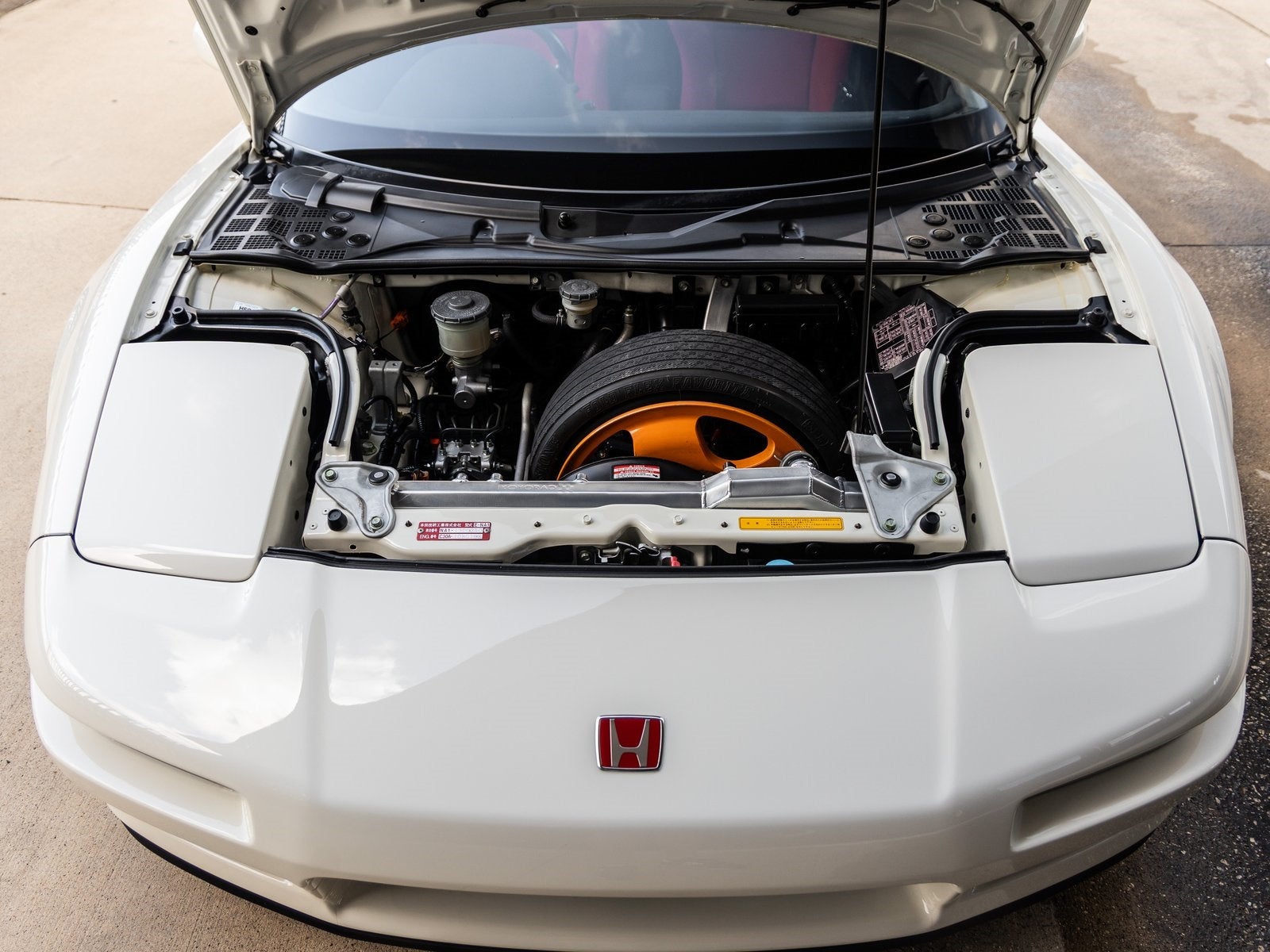 1996 Honda NSX-R Base