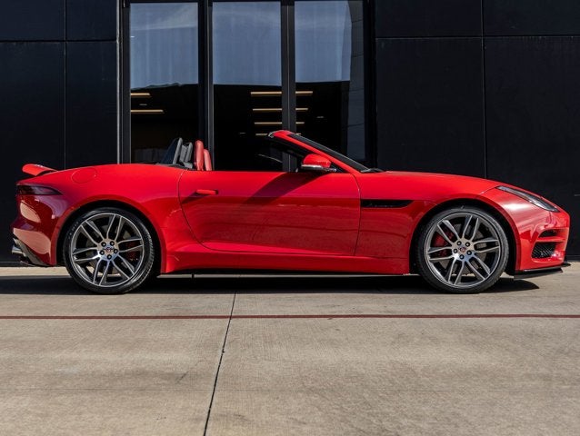 2018 Jaguar F-TYPE R