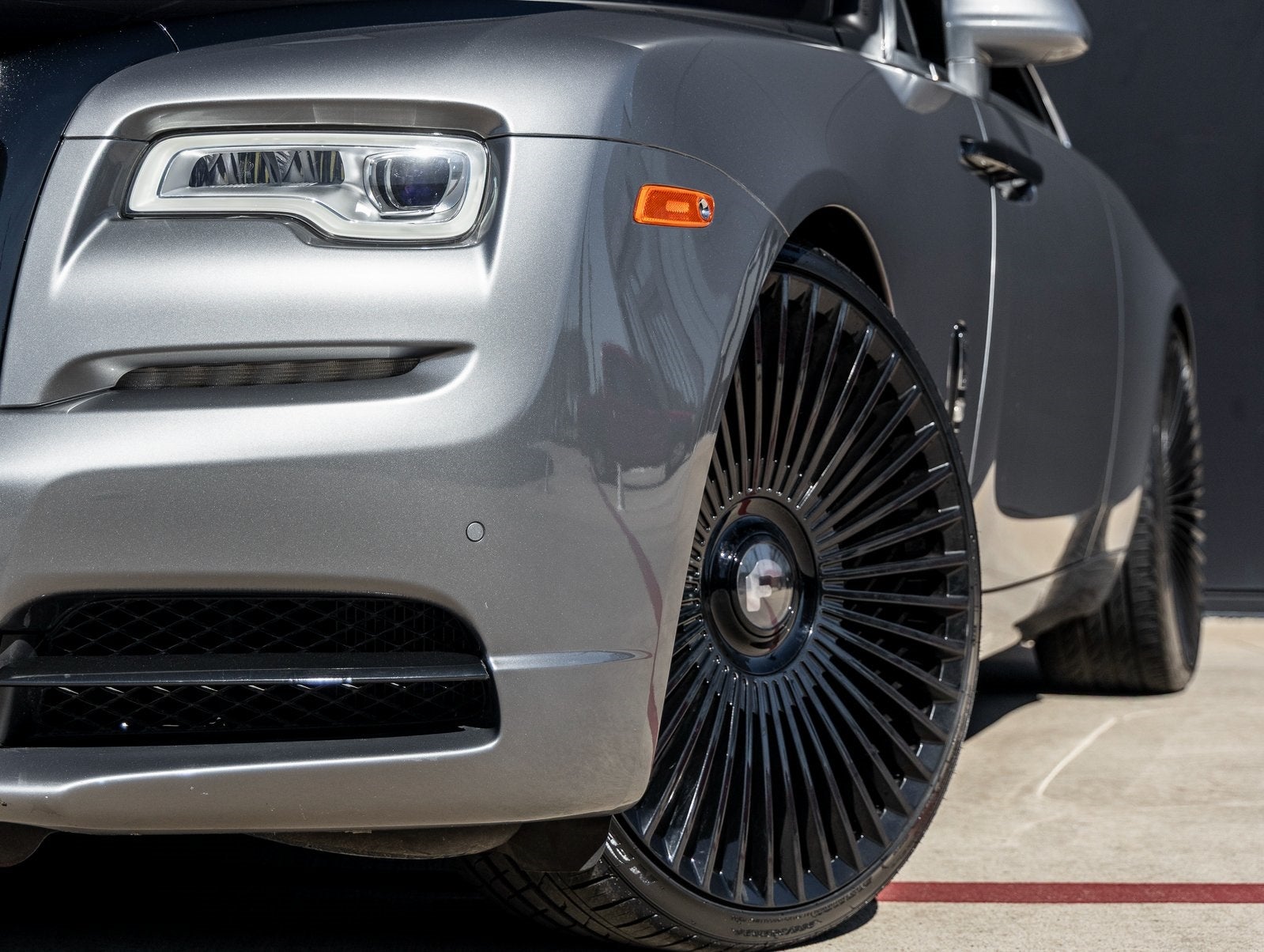 2017 Rolls-Royce Wraith Base