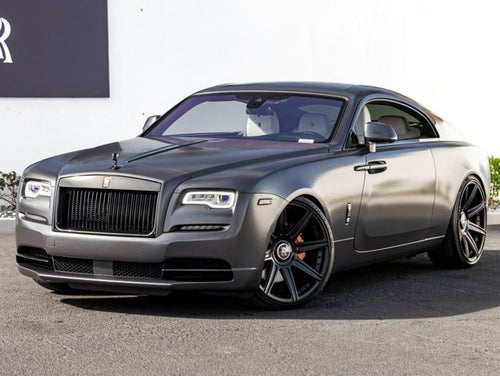 2018 Rolls-Royce Wraith Base