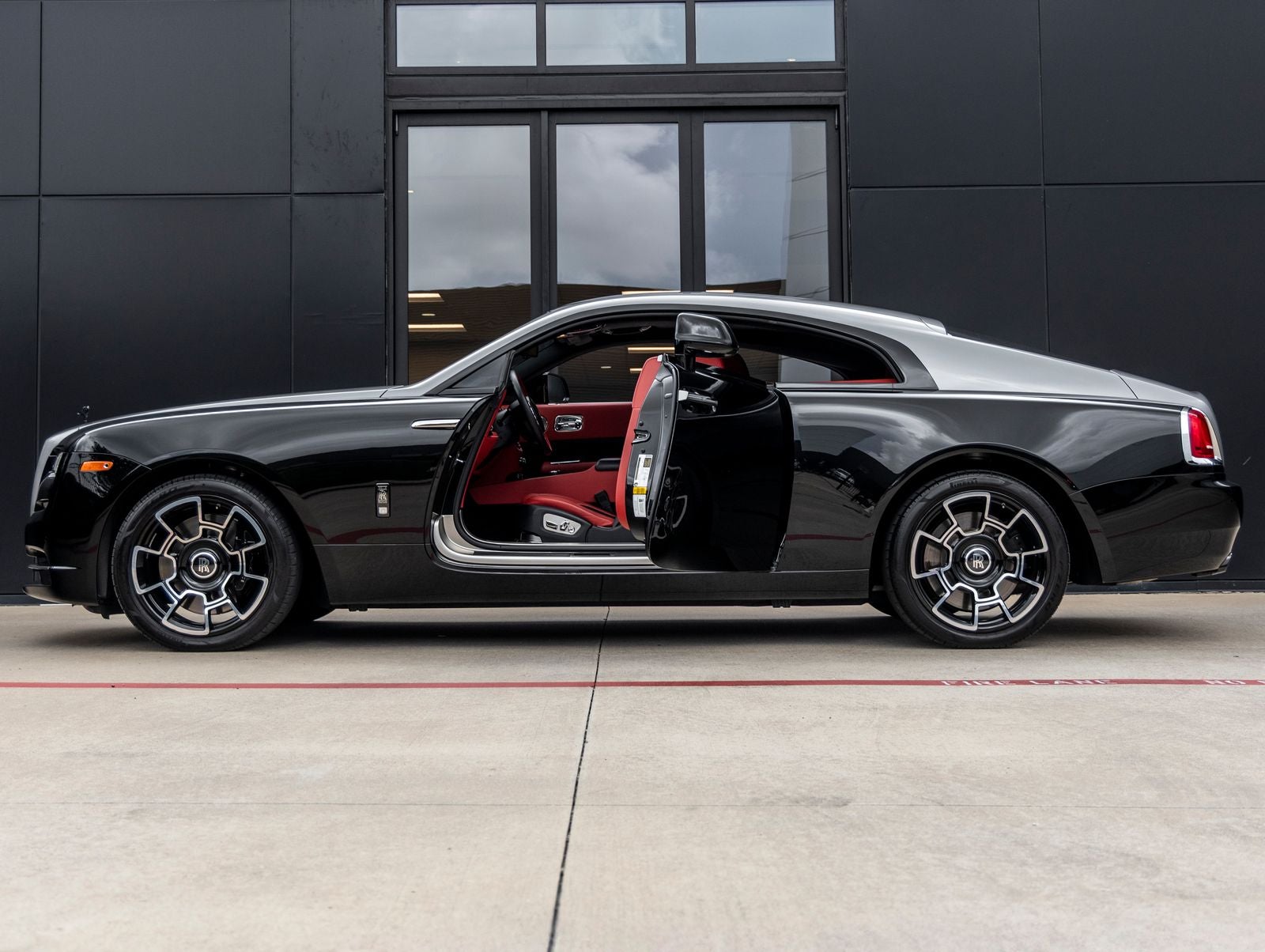 2018 Rolls-Royce Wraith Base