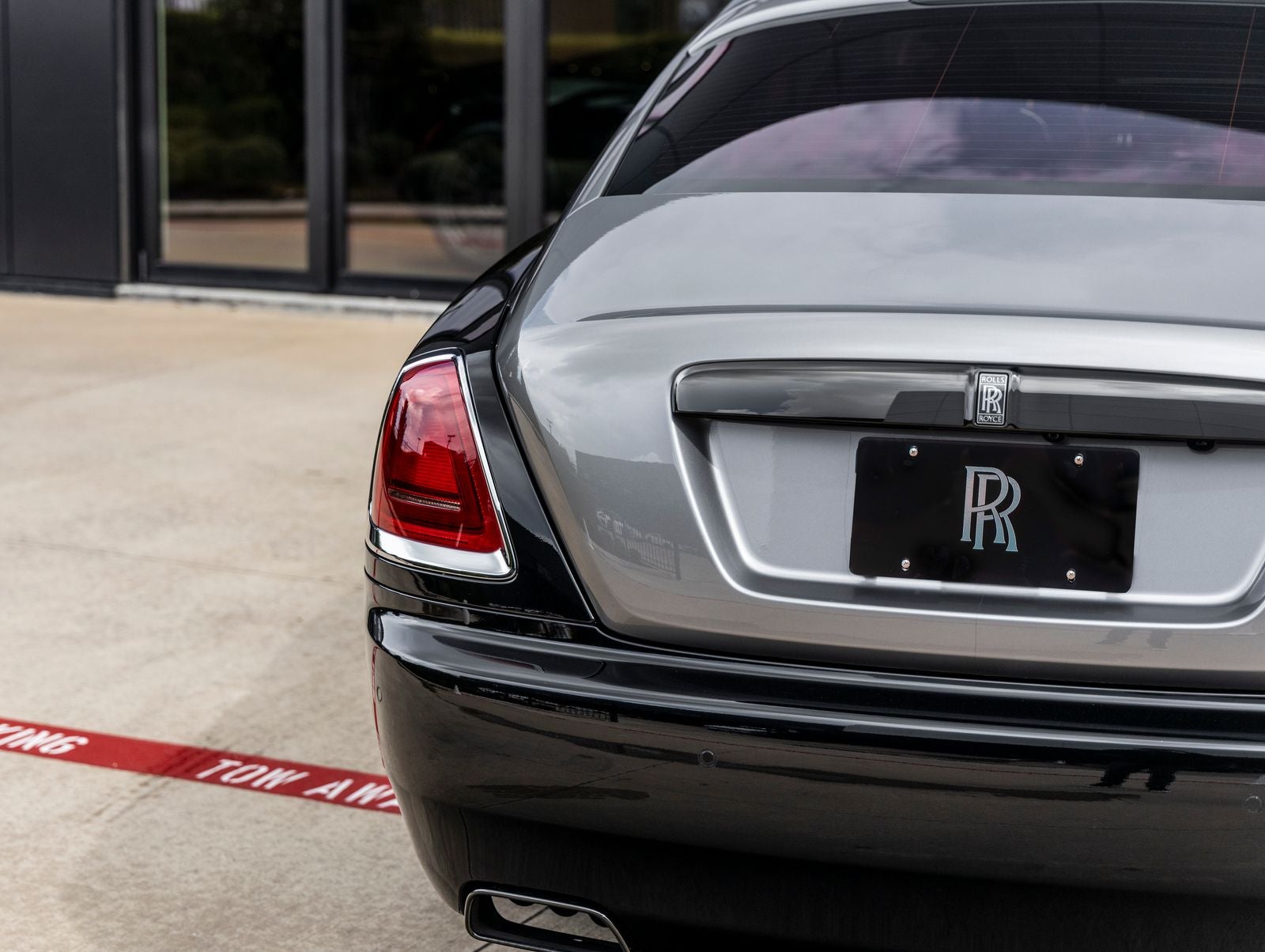 2018 Rolls-Royce Wraith Base