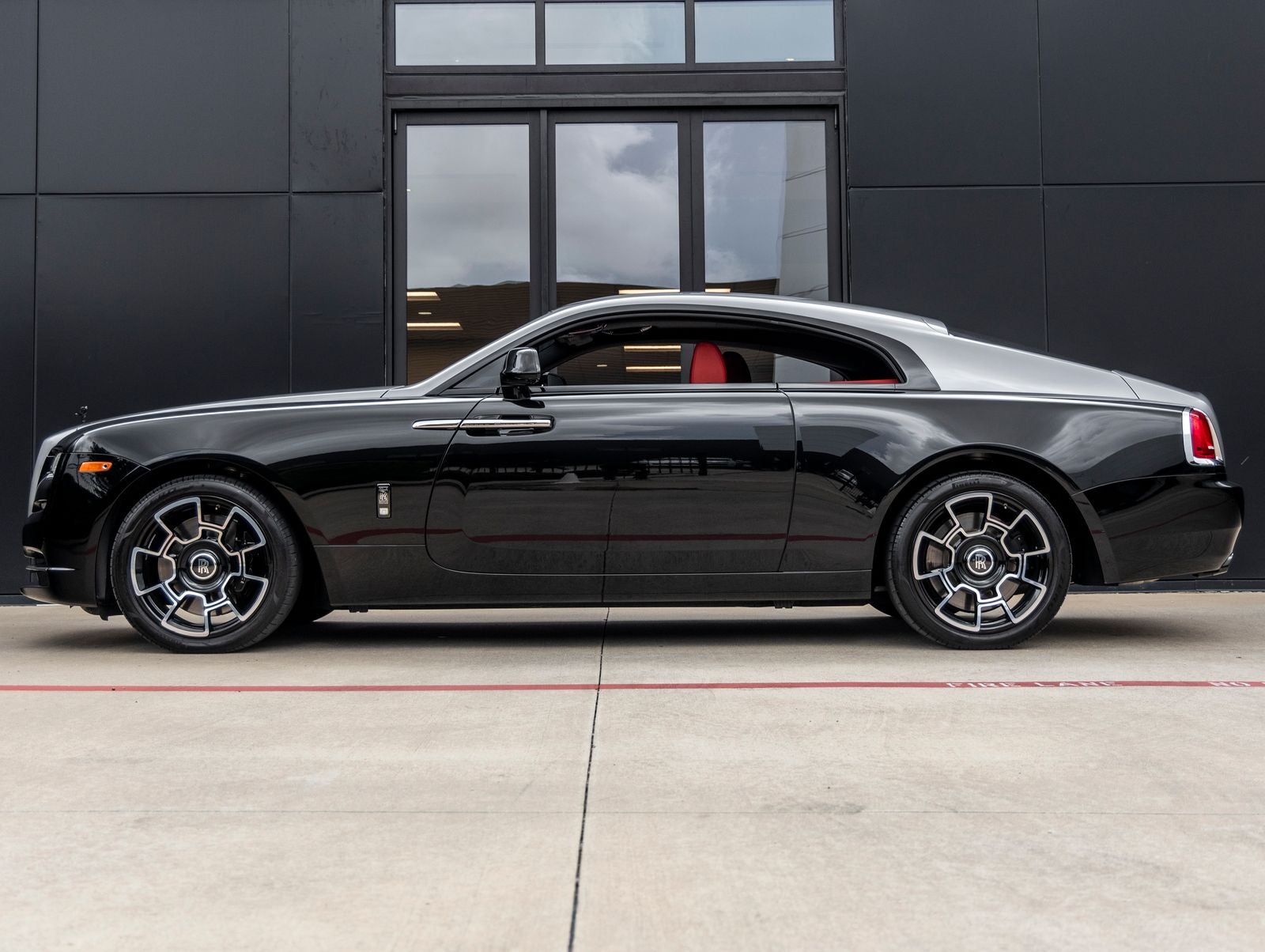 2018 Rolls-Royce Wraith Base