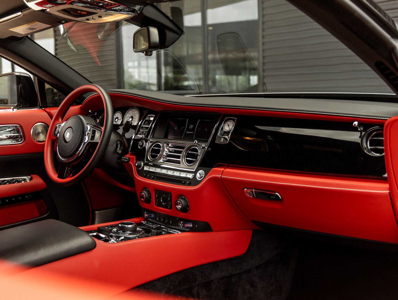 2018 Rolls-Royce Wraith Base
