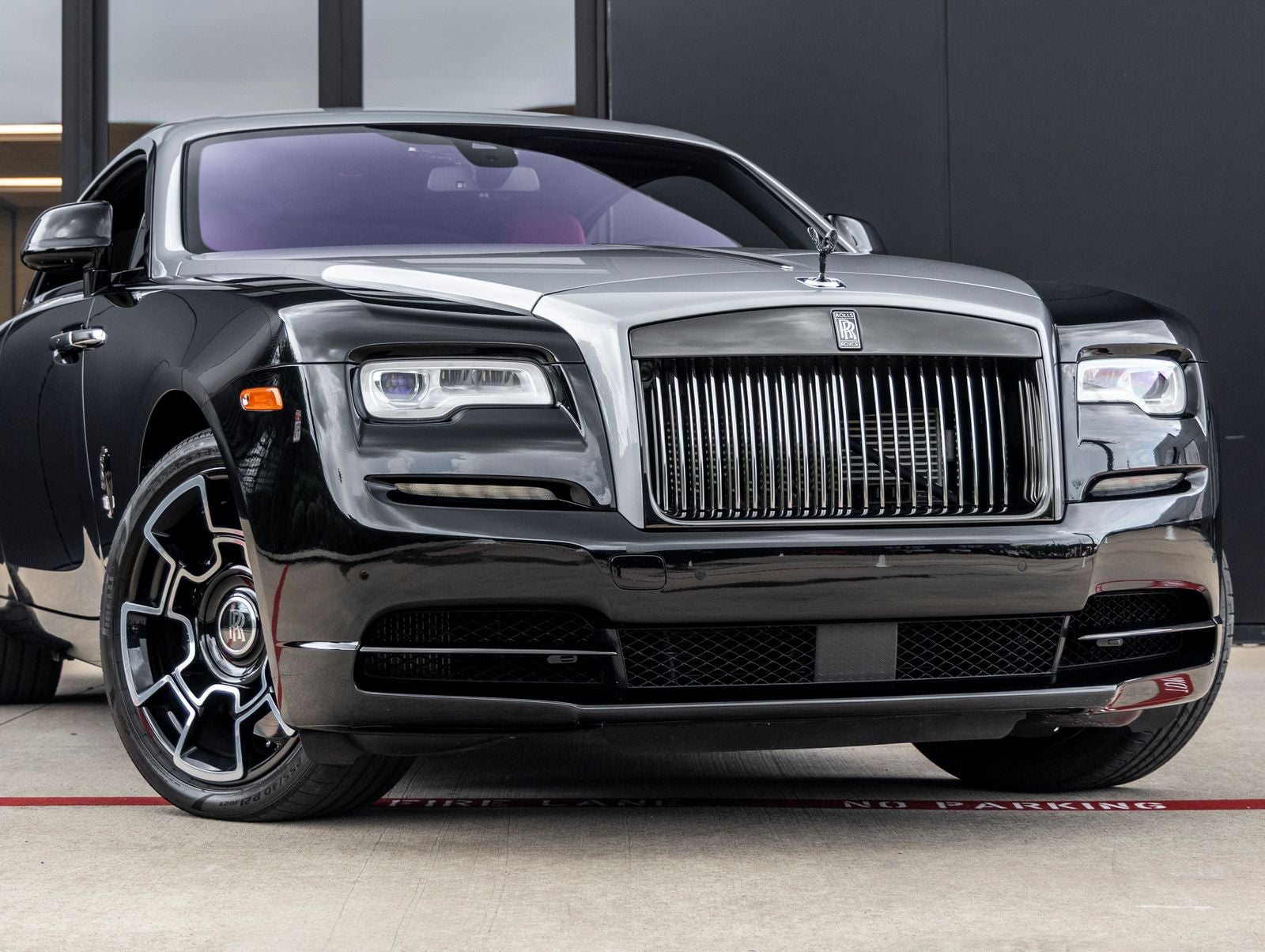 2018 Rolls-Royce Wraith Base