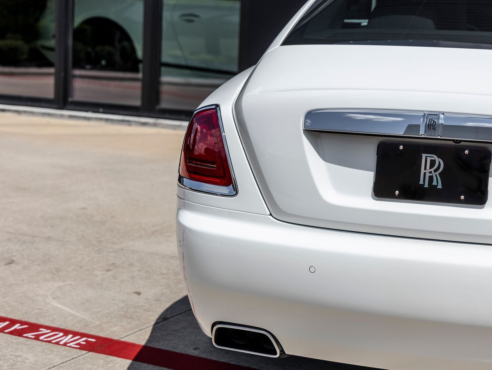 2018 Rolls-Royce Wraith Base