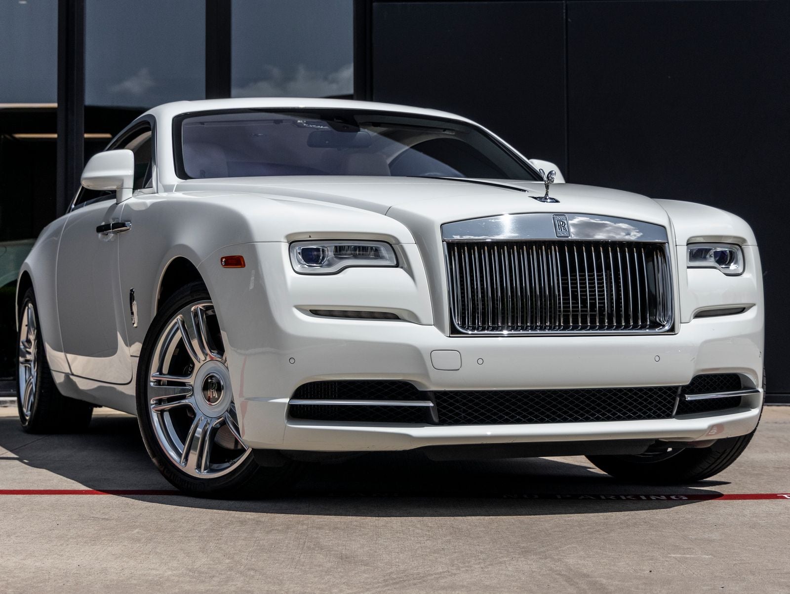 2018 Rolls-Royce Wraith Base