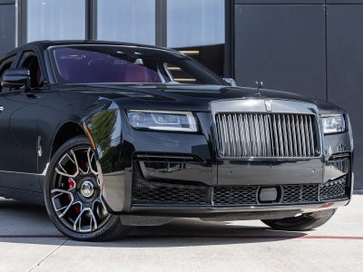 2022 Rolls-Royce Ghost Black Badge