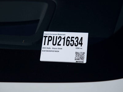 2023 Rolls-Royce Ghost Black Badge