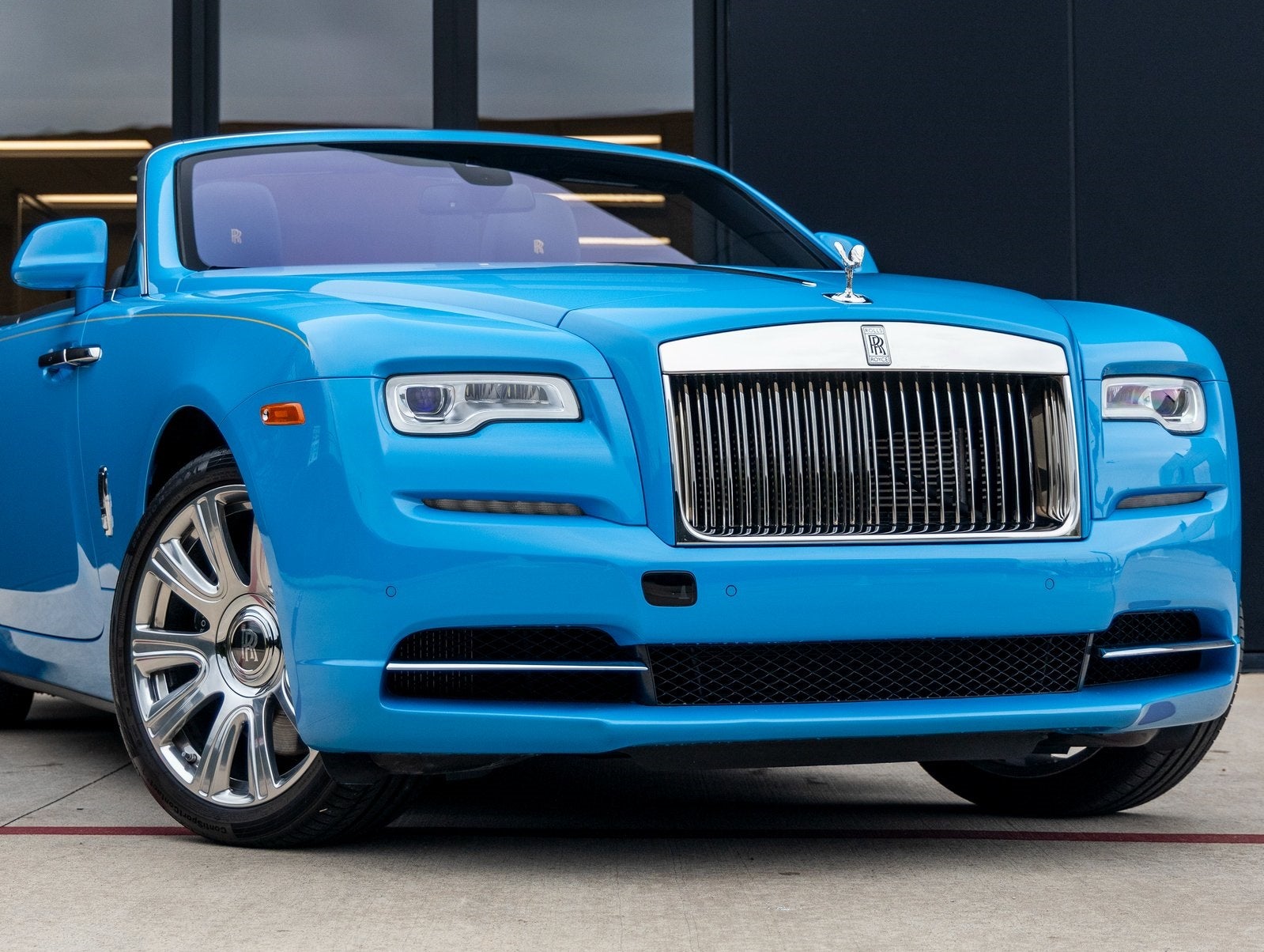 2021 Rolls-Royce Dawn Base