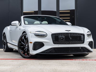 2025 Bentley Continental GT Speed