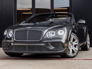 2017 Bentley Continental GT V8