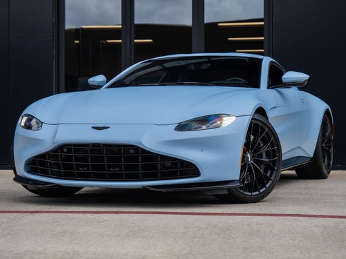 2022 Aston Martin Vantage Base