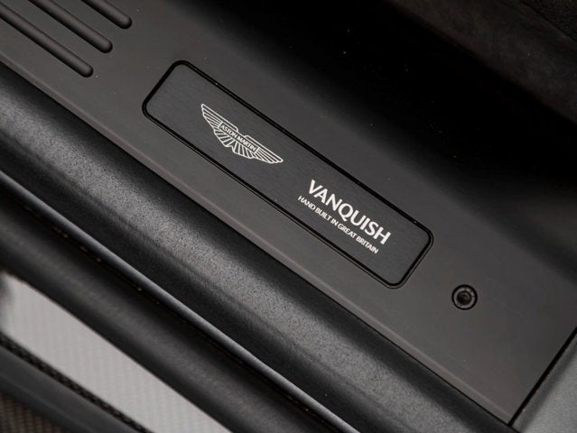 2025 Aston Martin Vanquish V12