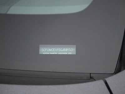 2025 Aston Martin Vanquish V12