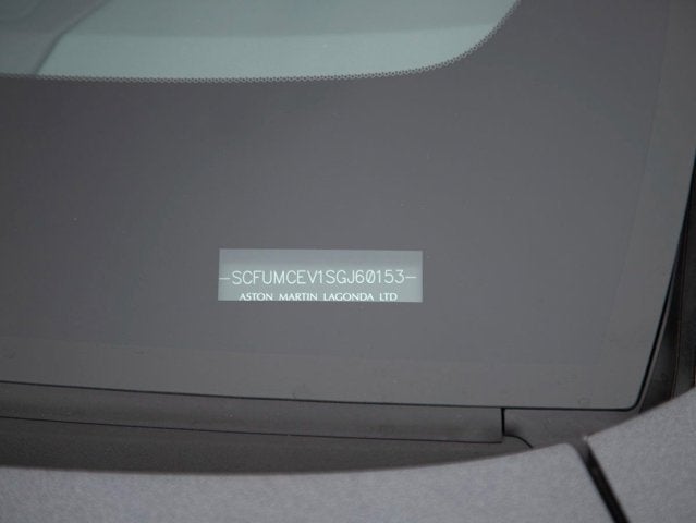 2025 Aston Martin Vanquish V12