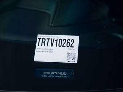 2024 Aston Martin DBX 707