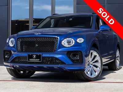 2023 Bentley Bentayga Base