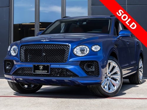 2023 Bentley Bentayga Base