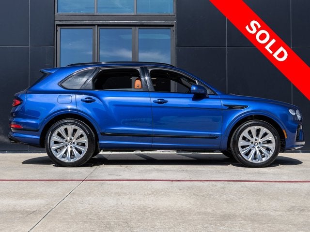 2023 Bentley Bentayga Base