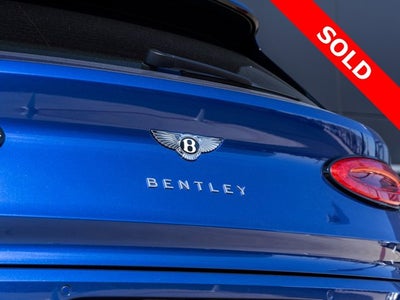 2023 Bentley Bentayga Base