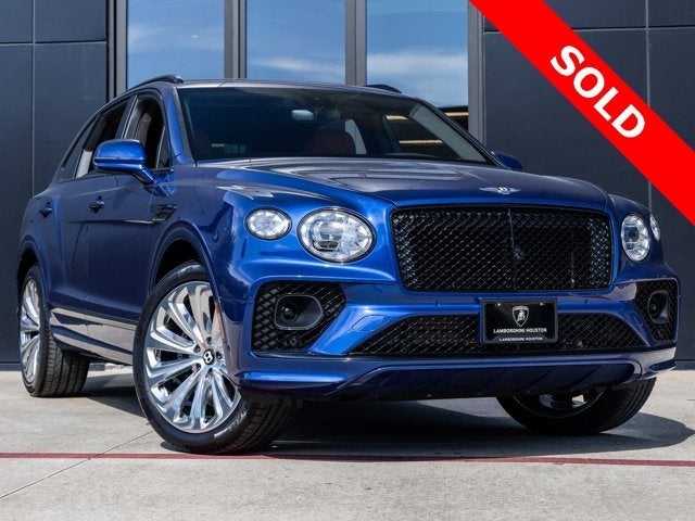 2023 Bentley Bentayga Base