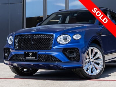 2023 Bentley Bentayga Base