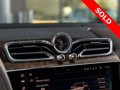 2023 Bentley Bentayga Base