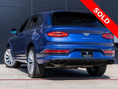 2023 Bentley Bentayga Base