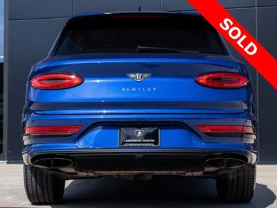 2023 Bentley Bentayga Base