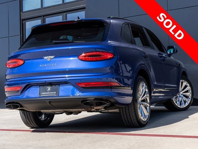 2023 Bentley Bentayga Base