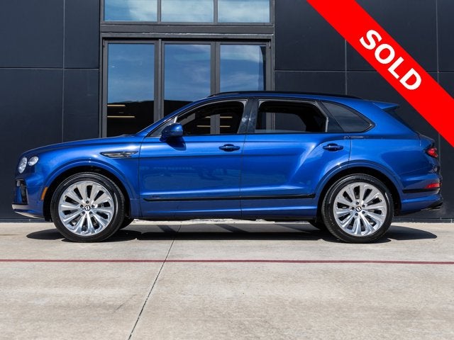 2023 Bentley Bentayga Base