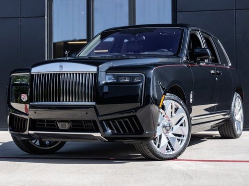 2025 Rolls-Royce Cullinan 