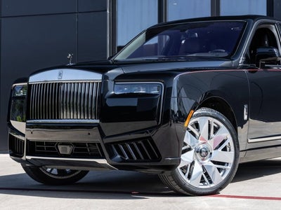 2025 Rolls-Royce Cullinan 