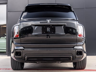 2026 Rolls-Royce Cullinan Black Badge