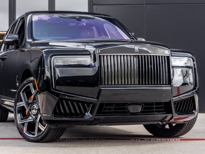 2026 Rolls-Royce Cullinan Black Badge