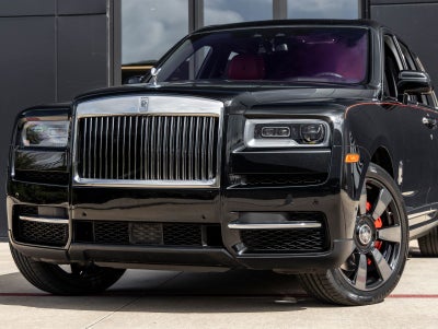 2021 Rolls-Royce Cullinan Base