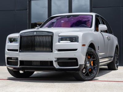 2023 Rolls-Royce Black Badge Cullinan Black Badge