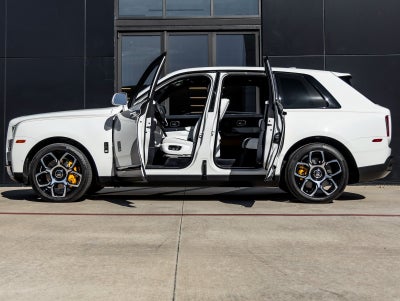 2024 Rolls-Royce Black Badge Cullinan Black Badge
