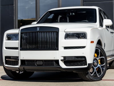 2024 Rolls-Royce Black Badge Cullinan Black Badge