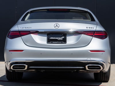 2024 Mercedes-Benz S-Class Maybach S 680