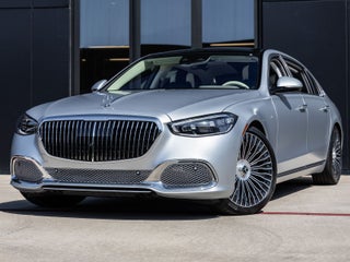 2024 Mercedes-Benz S-Class Maybach S 680