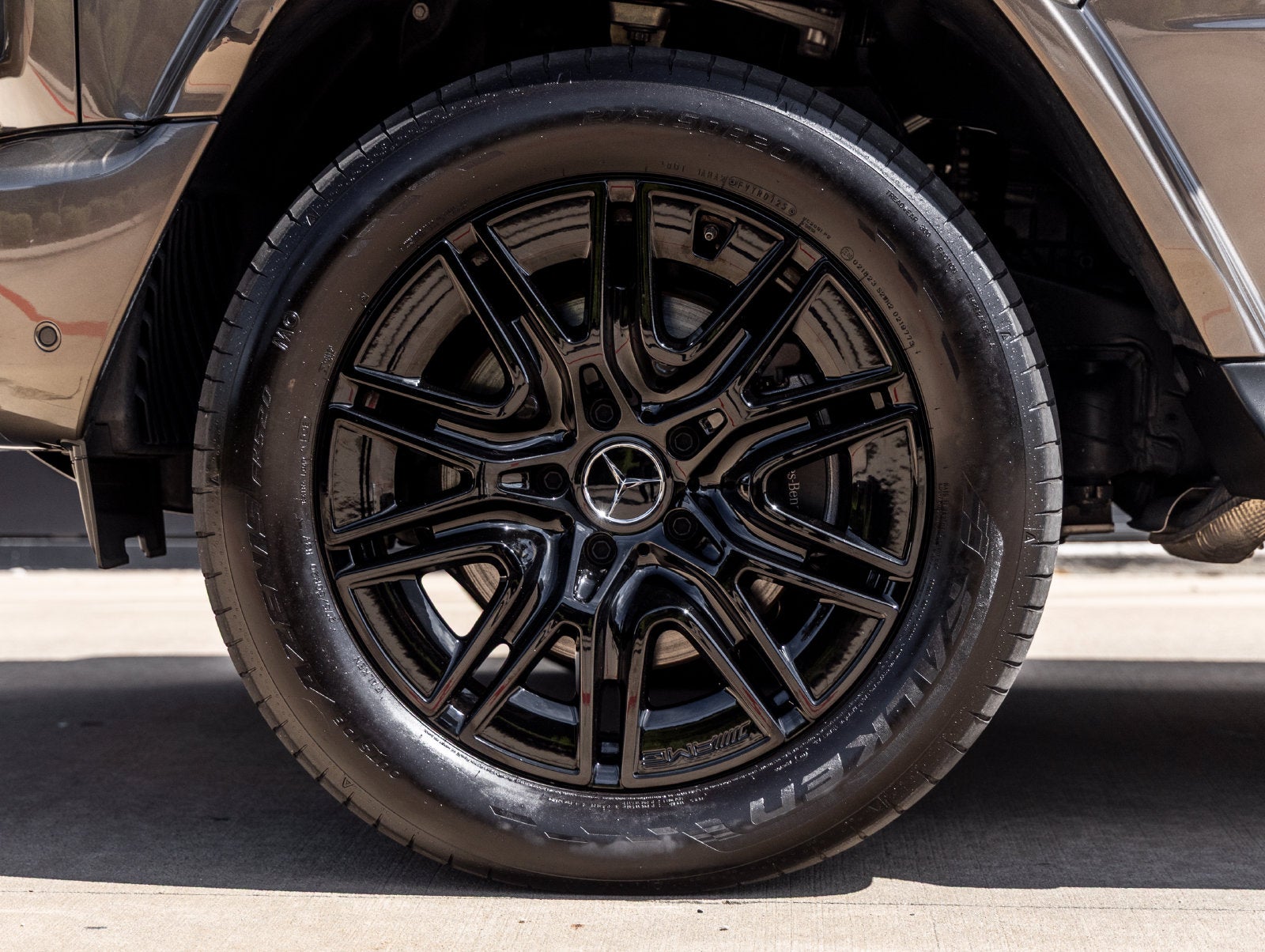 2025 Mercedes-Benz G-Class G 550